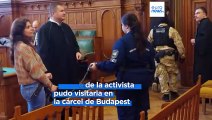 La fiscalía húngara pide once años de cárcel a la activista antifascista italiana Ilaria Salis