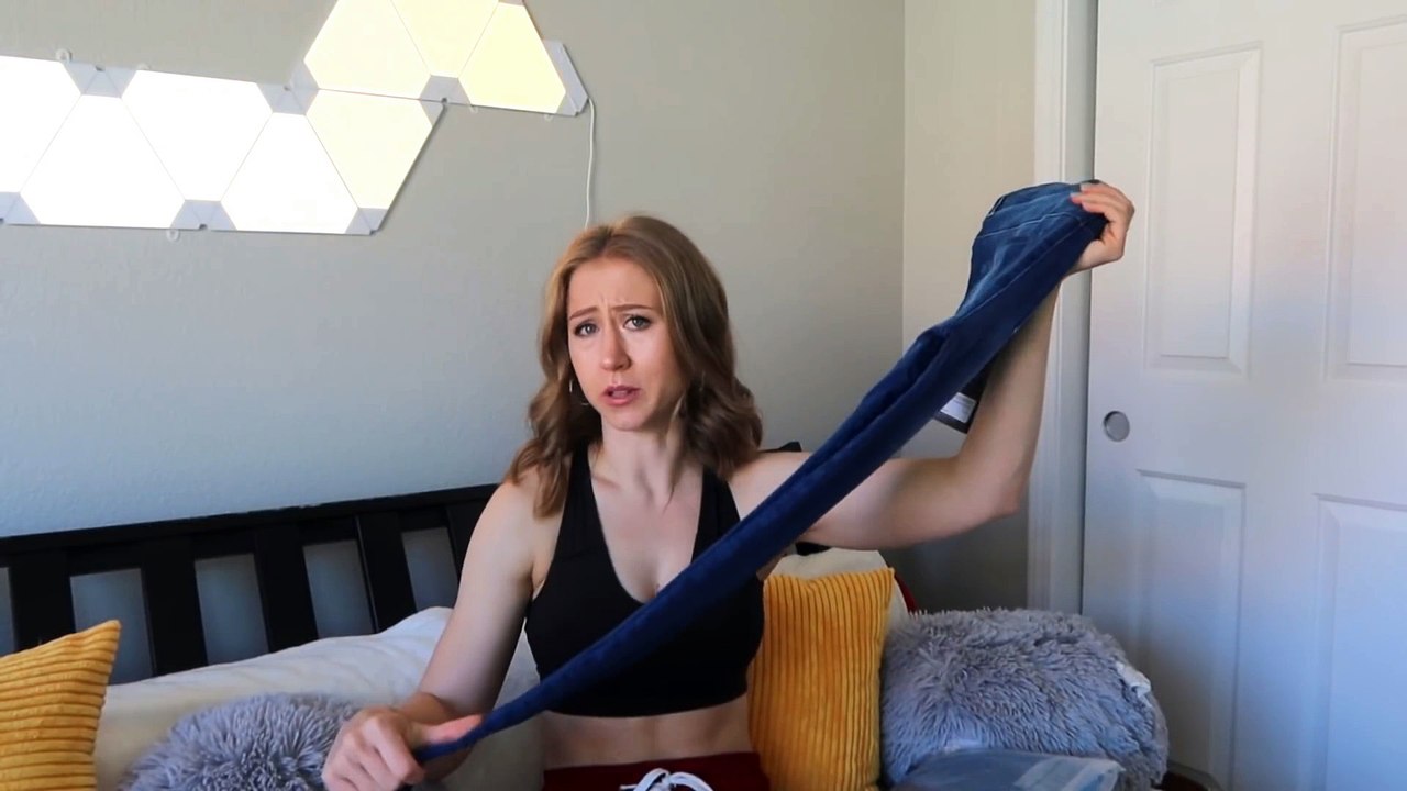 Testing JEANS made for FITNESS_!-