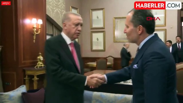 AK Parti ve Yeniden Refah Partisi ittifak için 5.kez görüşecek