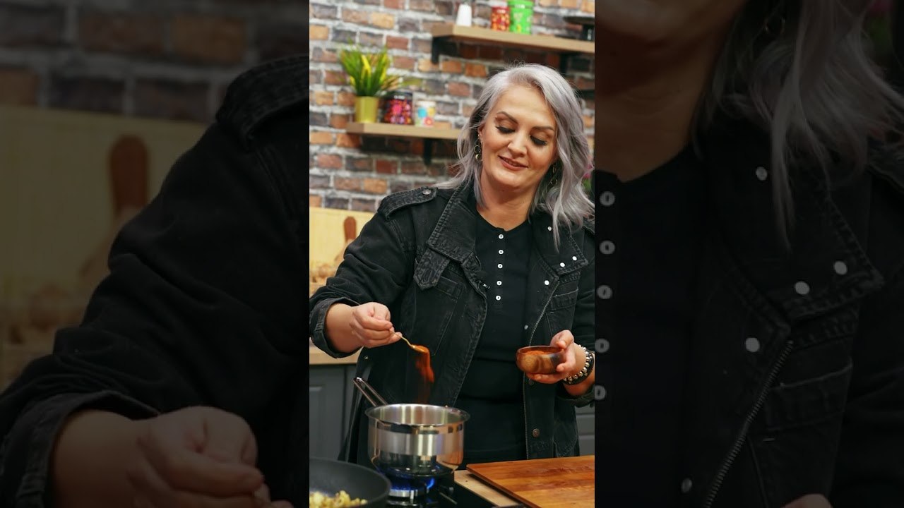 Nefis Patlıcanlı Atom Meze Tarifi    Gülşah Şen’le Pişiriyoruz #shorts #mezetarifleri