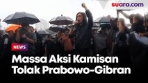 Massa Aksi Kamisan Menentang Prabowo-Gibran Maju ke Pilpres 2024