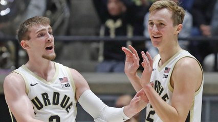 Purdue Victorious in OT; Northwestern Repeat Upset Attempt Fails