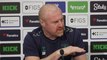 Dyche previews Spurs visit and update on poiunts deduction appeal