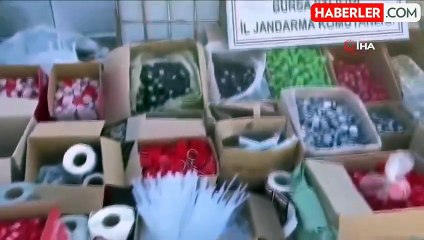 Jandarma'dan kaçak akaryakıtçılara operasyon