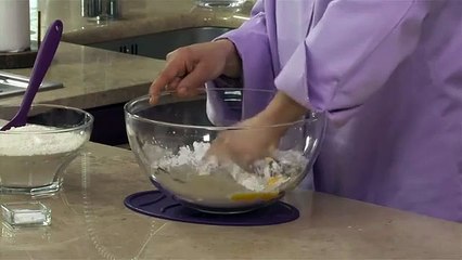 حلوى جافة بالكراميل _ Gateau sec au caramel