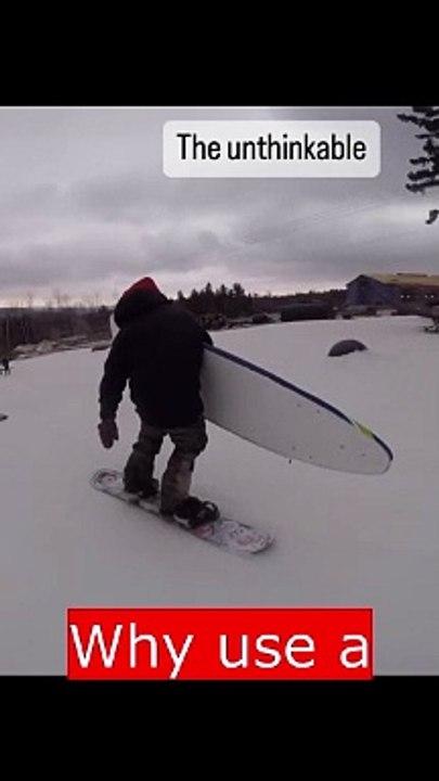 Snowboards are OVERRATED