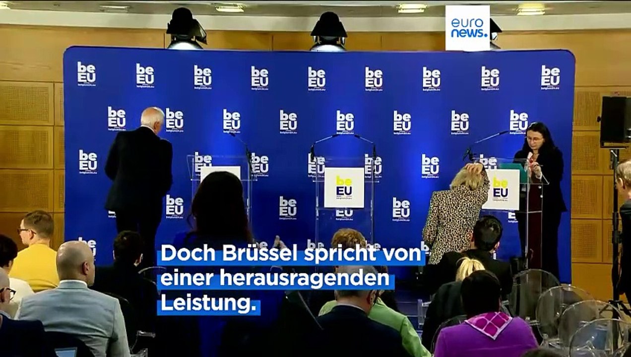 EU verfehlt Munitionsziel für Ukraine - Borrell dennoch 'zufrieden'
