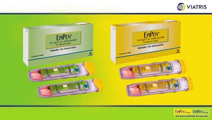 Démonstration de manipulation de l'auto-injecteur Epipen