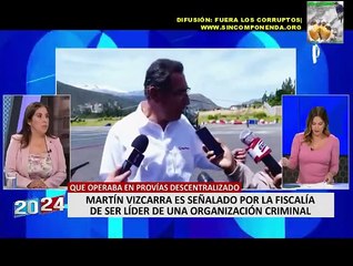 LO DE VIZCARRA ES HUMO CON BLINDAJE FAMILIAR. NI A SU ESPOSA NI A SUS HERMANOS LOS HAN DETENIDO