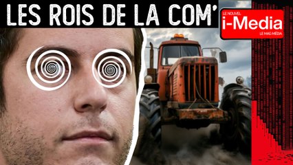 Le Nouvel I-Média - Agriculteurs : la réponse du gouvernement par la com’