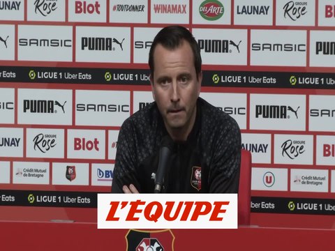 Stéphan : « Faire jouer à plein la concurrence » - Foot - L1 - Rennes