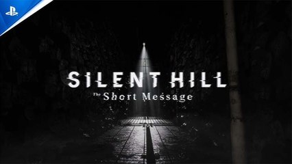 Silent Hill The Short Message  Launch Trailer