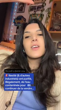 Nestlé (& d'autres industriels) ont purifié, illégalement, de l'eau contaminée pour continuer de la vendre…