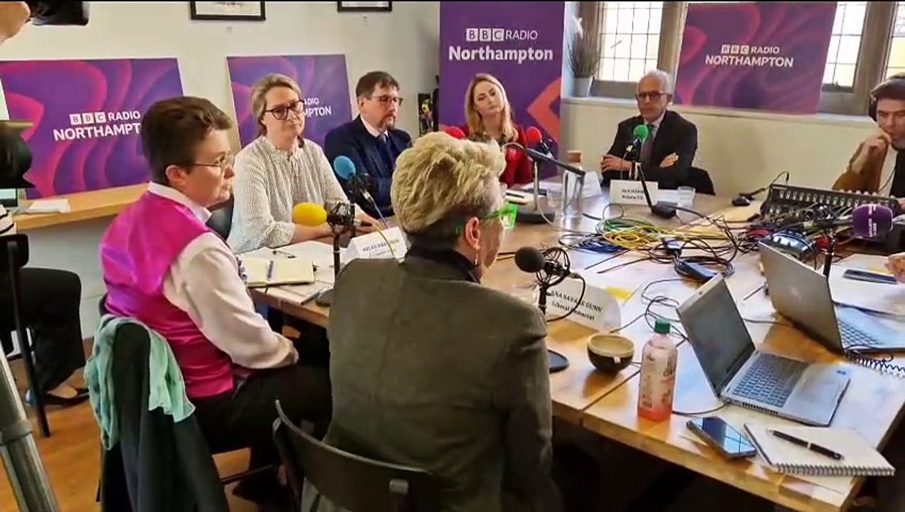 BBC Northampton debate