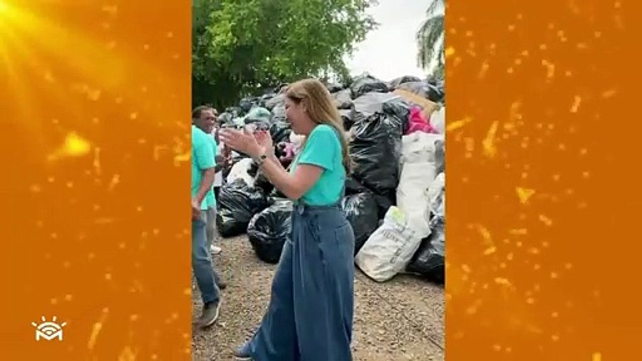 Carolina Mejía ampliará programa Plásticos por Juguetes con Plásticos por Útiles Escolares