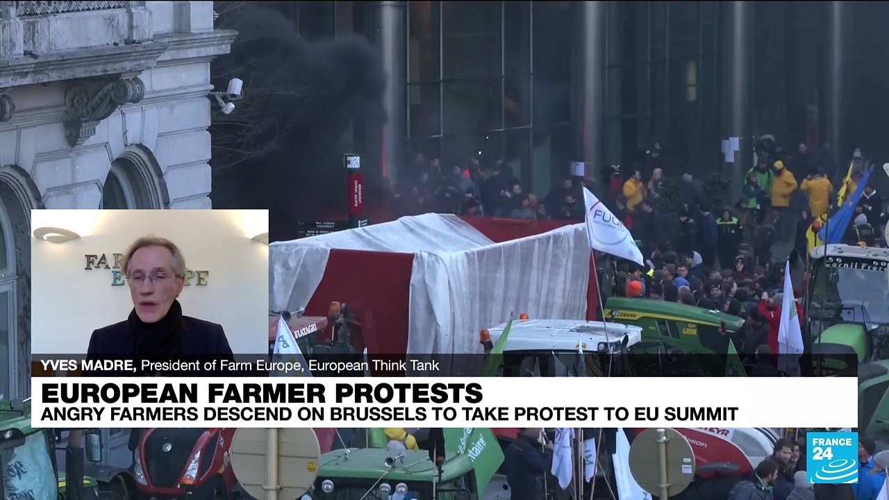 'Do we need farmers?' 'Do we want European agri...