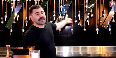 The Honey Moon, le premier bar à cocktails servis à la tireuse