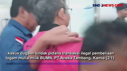 Terlibat Rekayasa Penjualan Emas, Kejagung Tetapkan Mantan GM Antam Sebagai Tersangka