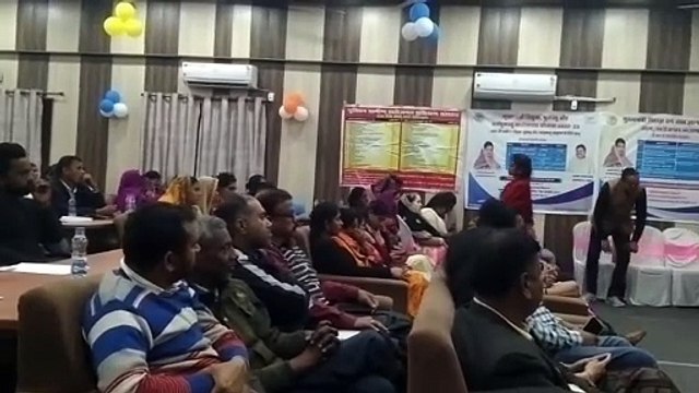 Financial assistance given in district level employment day program