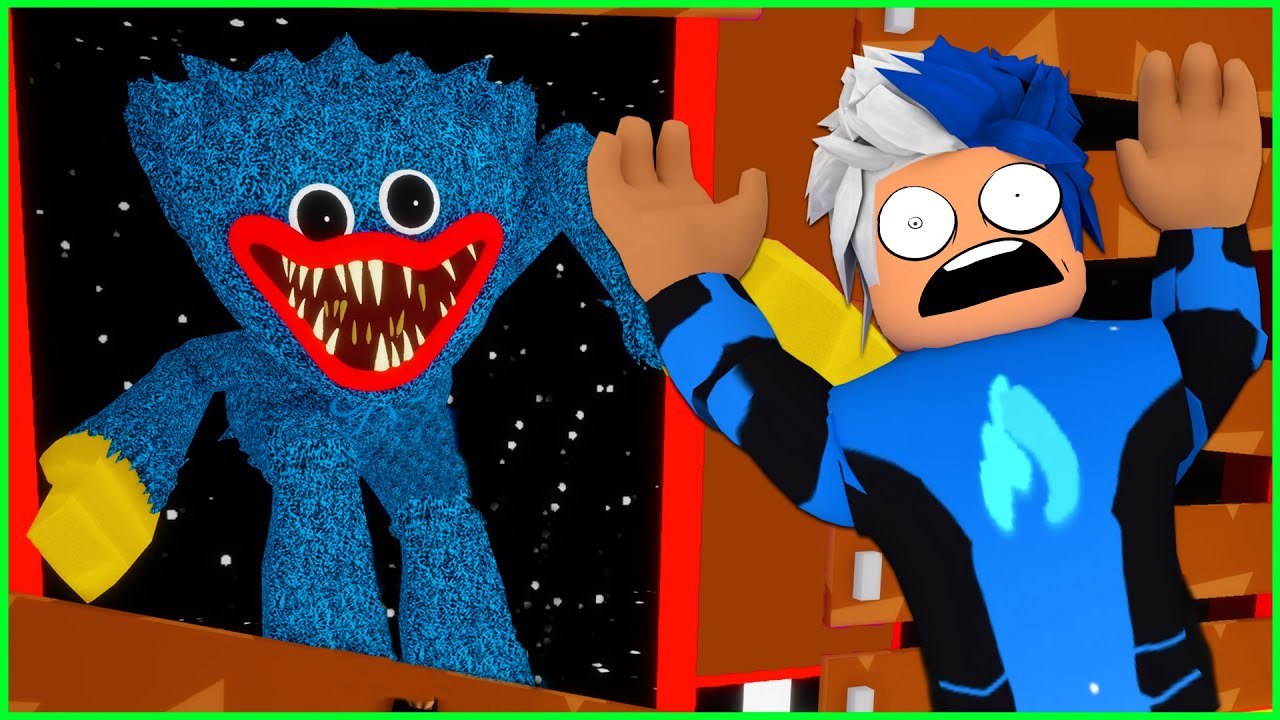 CANAVAR HUGGY WUGGY | ROBLOX POPPY PLAYTİME KORKU ASANSÖRÜ [ HORROR ELEVATOR ]| HAN KANAL KÜBRA NİSA