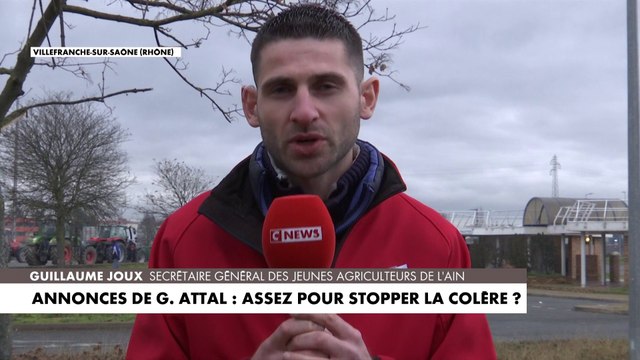 Guillaume Joux : «Si on n’a pas de réponse à nos attentes, on reviendra dans les semaines à venir»