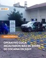 Operativo coca: incautaron más de 600kg de cocaína en Jujuy