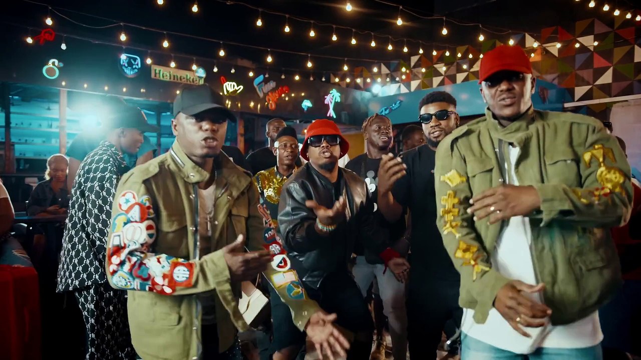 LES LEADERS - AMBIANCÉ ( CLIP OFFICIEL )