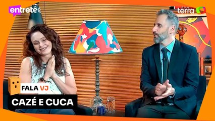 Confira o Teaser de Cazé e Cuca no Fala, VJ 🎬