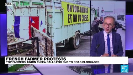 'Time to go home', farmer leaders say as France announces new steps to help sector