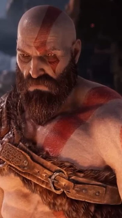 Pourquoi kratos a la peau blanche ?