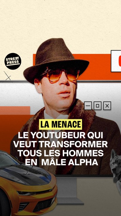 La Menace, le youtubeur qui veut transformer tous les hommes en mâles alphas