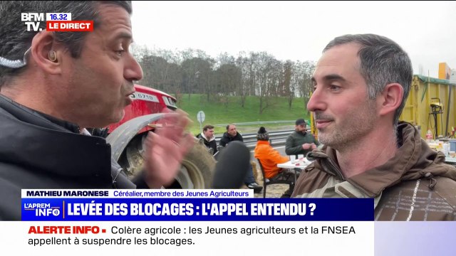 S'il faut se rebouger au moment des Jeux Olympiques, on sait le faire : Mathieu Maronese (JA) se dit prêt à se remobiliser en l'absence d'avancées dans les prochaines semaines