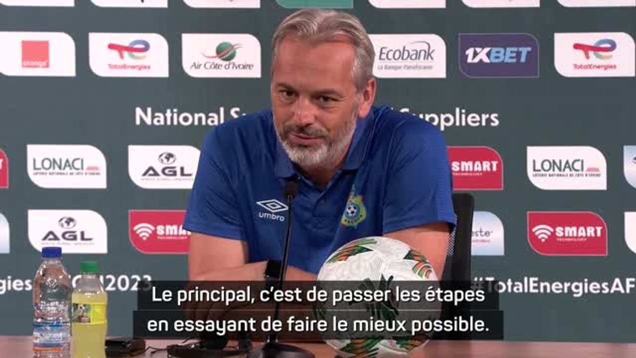 RD Congo - Desabre : "Le principal, c'est de passer les étapes"