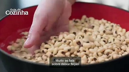 Feijão de molho: aprenda a importância do processo