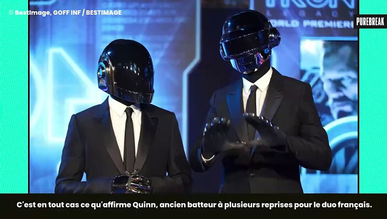 Daft Punk : un album caché et inédit en approche ? Cette fois, ce n'est pas qu'une théorie, "Ça va bientôt sortir du tiroir"
