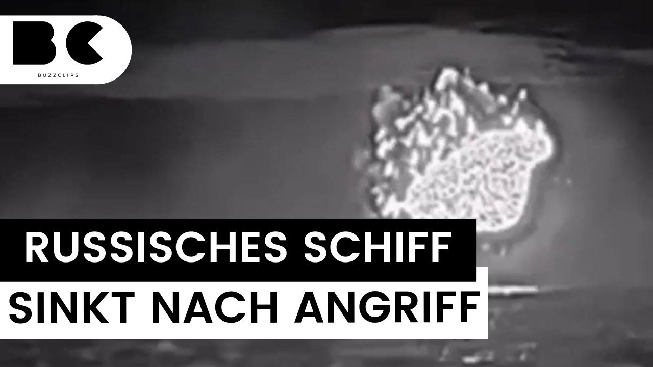 Ukraine versenkt russisches Raketenschiff