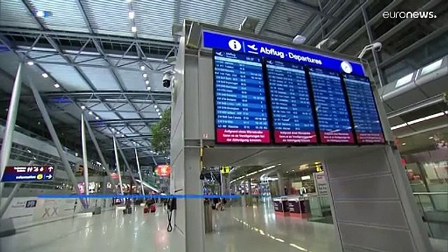 Németország: lebénult repterek a biztonsági személyzet sztrájkja miatt