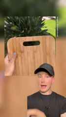 Un secret à propos de la planche à decouper