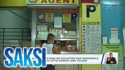 Computer system ng PCSO at ang mga may access dito, naungkat sa Senado | Saksi