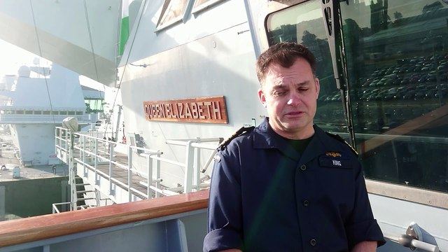 Royal Navy warship HMS Queen Elizabeth to leave Portsmouth on Nato deployment