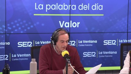 VALOR | La palabra del día de Isaías Lafuente