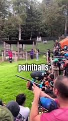 下载视频: Paintball Cheater Gets Punished