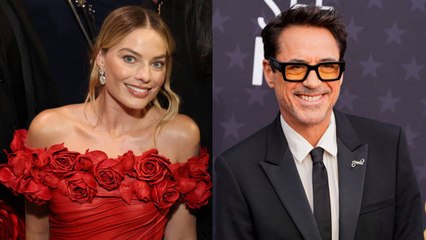 Robert Downey Jr. Se Rinde Ante Margot Robbie: "Su Actuación En Barbie Es Increíble"