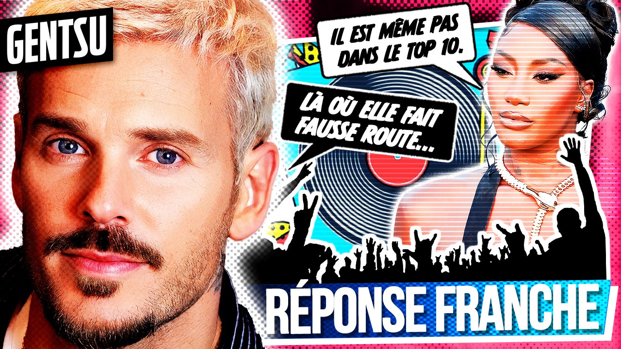 La réponse cash de M Pokora au sujet de Aya Nakamura 
