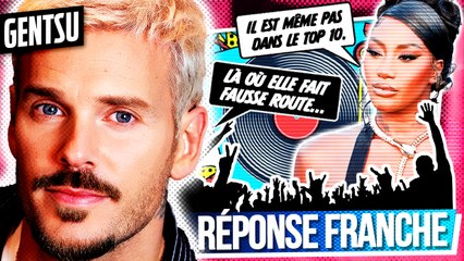 La réponse cash de M Pokora au sujet de Aya Nakamura 