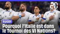 Rugby : Pourquoi l'Italie est dans le Tournoi des VI Nations?