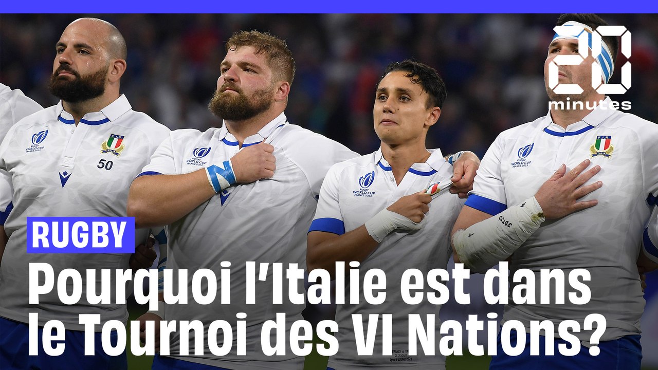 Rugby : Pourquoi l'Italie est dans le Tournoi des VI Nations?