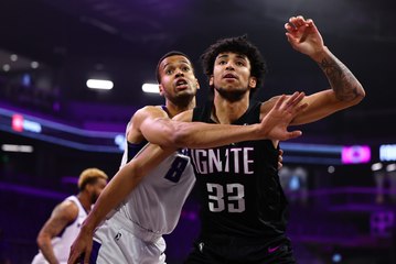 G League Ignite vs. Iowa Wolves - Izan Almansa Highlights