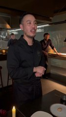 Parce que la gastronomie c’est avant tout de la transmission: démonstration passionnante du chef Steven SOM chez Terra Paris