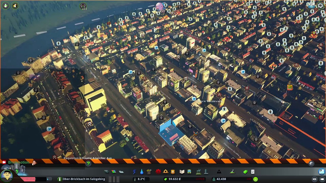 Immer wieder Geldprobleme... | Cities: Skylines 8